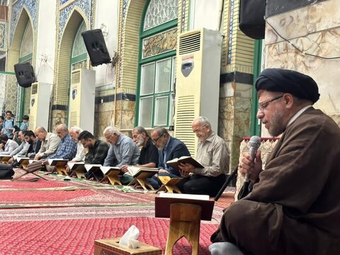 تصاویر/ مراسم اختتامیه جشنواره قرآنی فرهنگی «فصل رویش» در مسجد ولیعصر(عج)