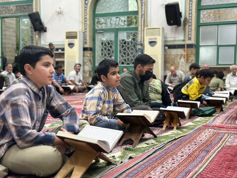 تصاویر/ مراسم اختتامیه جشنواره قرآنی فرهنگی «فصل رویش» در مسجد ولیعصر(عج)