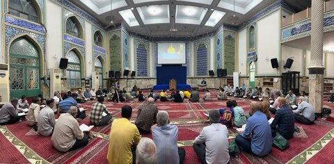 تصاویر/ مراسم اختتامیه جشنواره قرآنی فرهنگی «فصل رویش» در مسجد ولیعصر(عج)