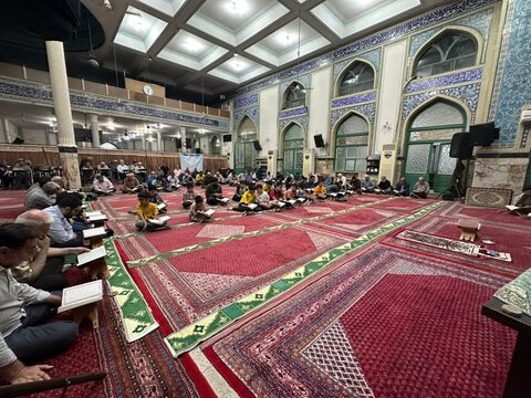 تصاویر/ مراسم اختتامیه جشنواره قرآنی فرهنگی «فصل رویش» در مسجد ولیعصر(عج)