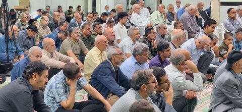 تصاویر/ مراسم سوگواری شهادت حضرت زهرا(س) در مسجد حضرت رسول اکرم(ص) تهران