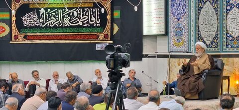 تصاویر/ مراسم سوگواری شهادت حضرت زهرا(س) در مسجد حضرت رسول اکرم(ص) تهران