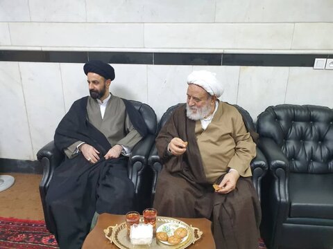 تصاویر/ مراسم سوگواری شهادت حضرت زهرا(س) در مسجد حضرت رسول اکرم(ص) تهران