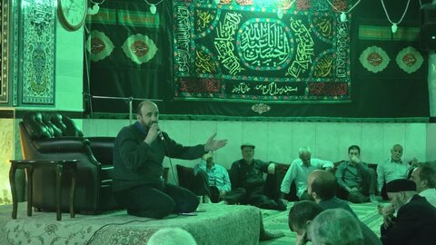 تصاویر/ مراسم سوگواری شهادت حضرت زهرا(س) در مسجد حضرت رسول اکرم(ص) تهران