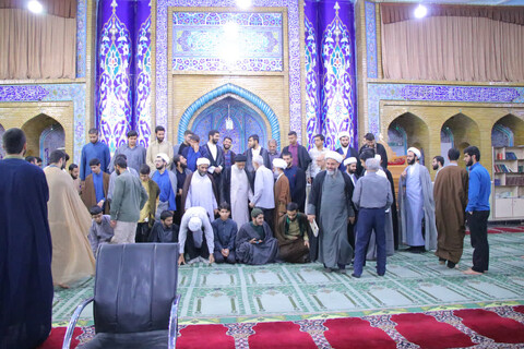 تصاویر/درس اخلاق به کلام نماینده ولی فقیه در خوزستان در مدرسه علمیه امام خمینی(ره) شهرستان اهواز برگزار شد