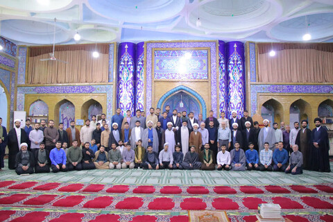 تصاویر/درس اخلاق به کلام نماینده ولی فقیه در خوزستان در مدرسه علمیه امام خمینی(ره) شهرستان اهواز برگزار شد