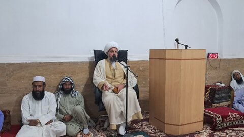 تصاویر/ دیدار امام‌جمعه شهرستان فهرج با علمای اهل‌سنت