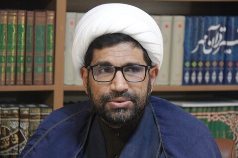 تصاویر/ جلسه معاوان پژوهش مدارس علمیه استان بوشهر