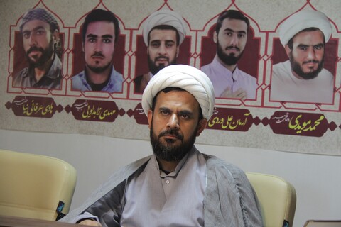 تصاویر/ جلسه معاوان پژوهش مدارس علمیه استان بوشهر