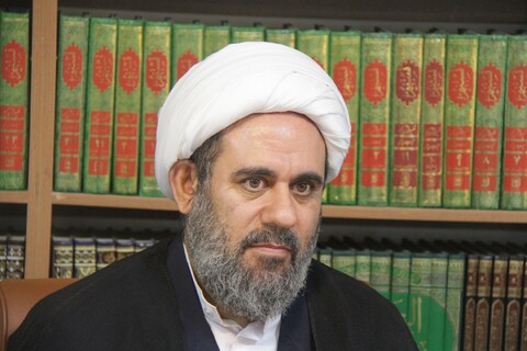 تصاویر/ جلسه معاوان پژوهش مدارس علمیه استان بوشهر