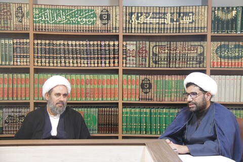 تصاویر/ جلسه معاوان پژوهش مدارس علمیه استان بوشهر