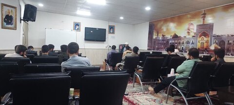 تصاویر»برگزاری آزمون تخصصی استادی تجوید در حوزه علمیه خوزستان