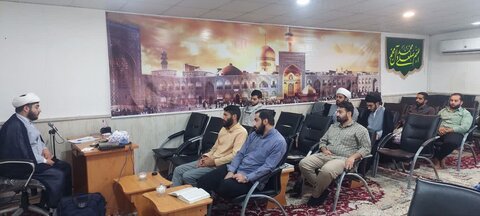 تصاویر»برگزاری آزمون تخصصی استادی تجوید در حوزه علمیه خوزستان