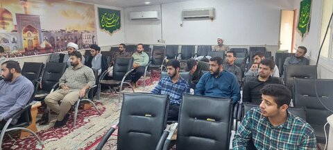 تصاویر»برگزاری آزمون تخصصی استادی تجوید در حوزه علمیه خوزستان