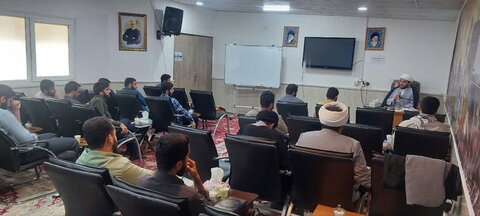 تصاویر»برگزاری آزمون تخصصی استادی تجوید در حوزه علمیه خوزستان