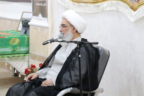 تصاویر/ جلسه درس اخلاق در مدرسه علمیه معصومیه (س) بوشهر