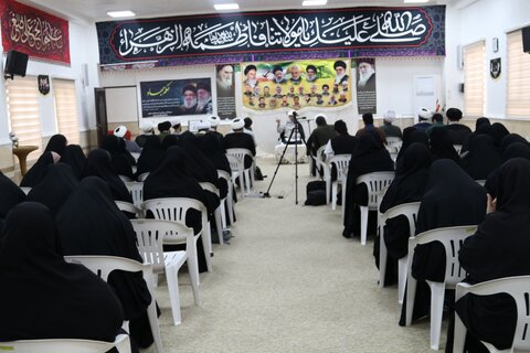 تصاویر/ جلسه درس اخلاق در مدرسه علمیه معصومیه (س) بوشهر