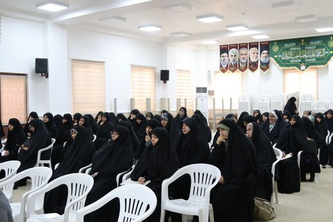 تصاویر/ جلسه درس اخلاق در مدرسه علمیه معصومیه (س) بوشهر