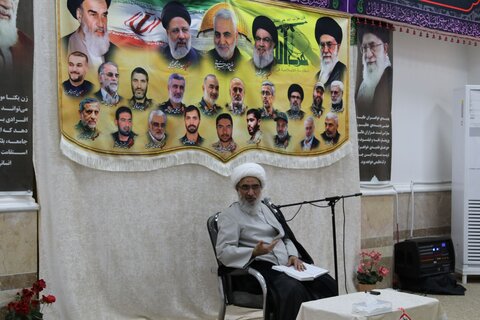 تصاویر/ جلسه درس اخلاق در مدرسه علمیه معصومیه (س) بوشهر