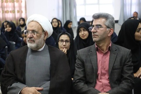 تصاویر/ آیین طرح «قاضی در مدرسه» به‌صورت متمرکز استانی در سمنان