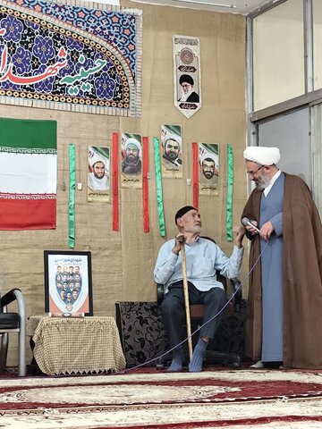 تصاویر/پاسداشت مقام والای طلبه شهید علی صالحی در خمین