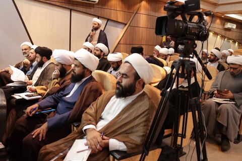 تصاویر/  دومین نشست تخصصی آموزش و تعالی سرپرستان حوزه معارف اسلام ناب