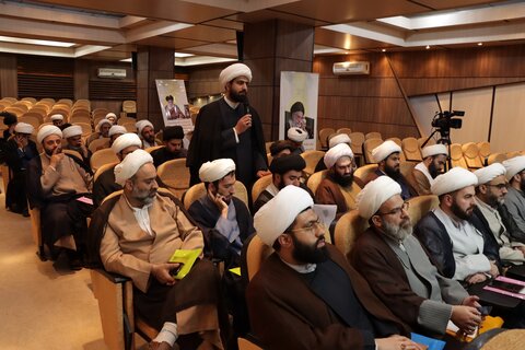 تصاویر/  دومین نشست تخصصی آموزش و تعالی سرپرستان حوزه معارف اسلام ناب