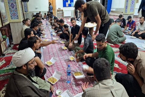 تصاویر/ هئیت دانشجویان بین‌الملل عراقی، خوابگاه شهید اشرفی اصفهانی(ره) دانشگاه رازی کرمانشاه