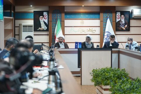 تصاویر/  نشست قرارگاه ملی نوجوان در آستانه هفته نوجوان برگزار شد