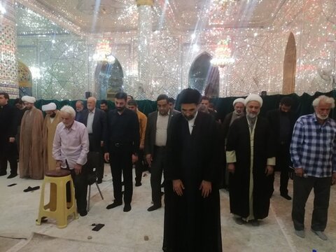 تصاویر/ گردهمایی مسئولین ستادهای نمازجمعه منطقه کاشان