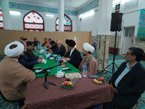 تصاویر/ گردهمایی مسئولین ستادهای نمازجمعه منطقه کاشان