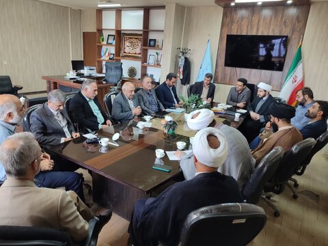 تصاویر/ نخستین نشست هم‌اندیشی اجلاسیه نماز در جامعه کار و تولید کاشان /این گزارش کارشود