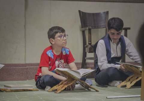 تصاویر/ مراسم اختتامیه دوره قرآنی «شهید حاجی حسن کارگر» در مسجد الزهرا(س)