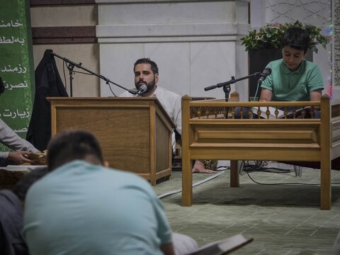 تصاویر/ مراسم اختتامیه دوره قرآنی «شهید حاجی حسن کارگر» در مسجد الزهرا(س)