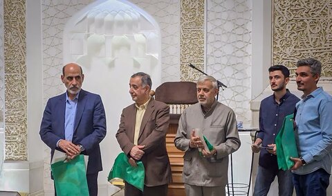 تصاویر/ مراسم اختتامیه دوره قرآنی «شهید حاجی حسن کارگر» در مسجد الزهرا(س)