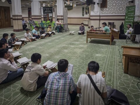 تصاویر/ مراسم اختتامیه دوره قرآنی «شهید حاجی حسن کارگر» در مسجد الزهرا(س)