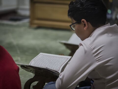 تصاویر/ مراسم اختتامیه دوره قرآنی «شهید حاجی حسن کارگر» در مسجد الزهرا(س)