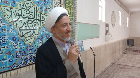 تصاویر/ نشست روحانیون و ائمه جماعات ماهان در مدرسه علمیه ابوالفضل(ع) قناتغستان