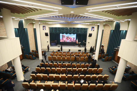 تصاویر/ برگزاری سومین رویداد جایزه جوانی جمعیت در یزد