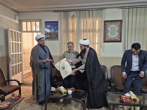 تصاویر/ نشست سرگروه‌های جهادی مدارس علمیه کاشان با مدیر گروه‌‌های جهادی حوزه علمیه کشور