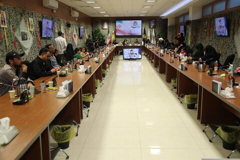 تصاویر/ گرامیداشت نخستین شهیده ایرانی جبهه مقاومت