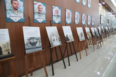 تصاویر/ گرامیداشت نخستین شهیده ایرانی جبهه مقاومت