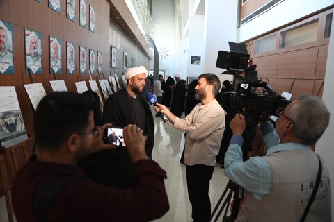 تصاویر/ گرامیداشت نخستین شهیده ایرانی جبهه مقاومت