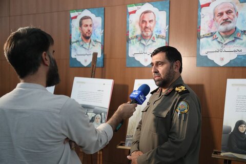 تصاویر/ گرامیداشت نخستین شهیده ایرانی جبهه مقاومت