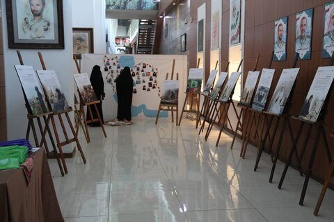 تصاویر/ گرامیداشت نخستین شهیده ایرانی جبهه مقاومت