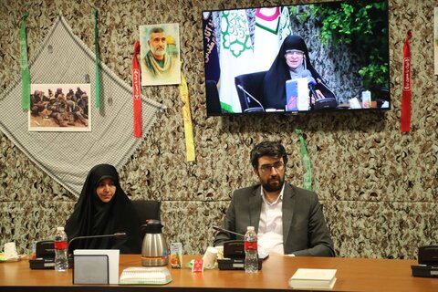 تصاویر/ گرامیداشت نخستین شهیده ایرانی جبهه مقاومت