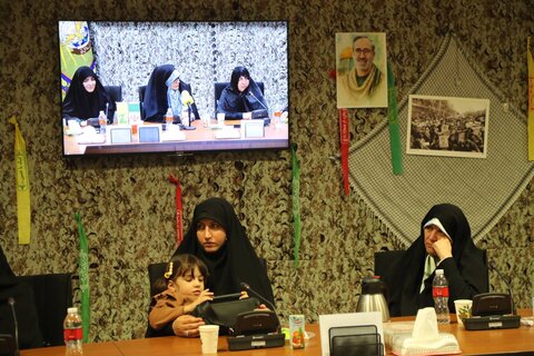 تصاویر/ گرامیداشت نخستین شهیده ایرانی جبهه مقاومت