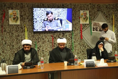 تصاویر/ گرامیداشت نخستین شهیده ایرانی جبهه مقاومت