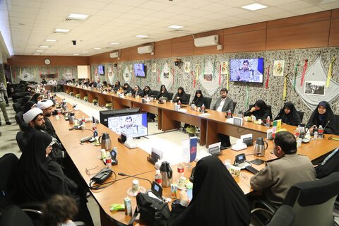 تصاویر/ گرامیداشت نخستین شهیده ایرانی جبهه مقاومت