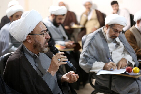 تصاویر/ نشست علمی موضوع شناسی فقهی